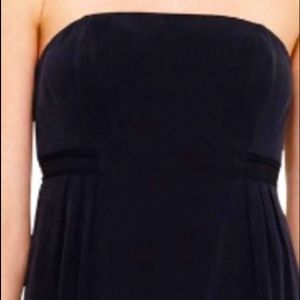 COPY - Club Monaco Walentyna Strapless dress mid length